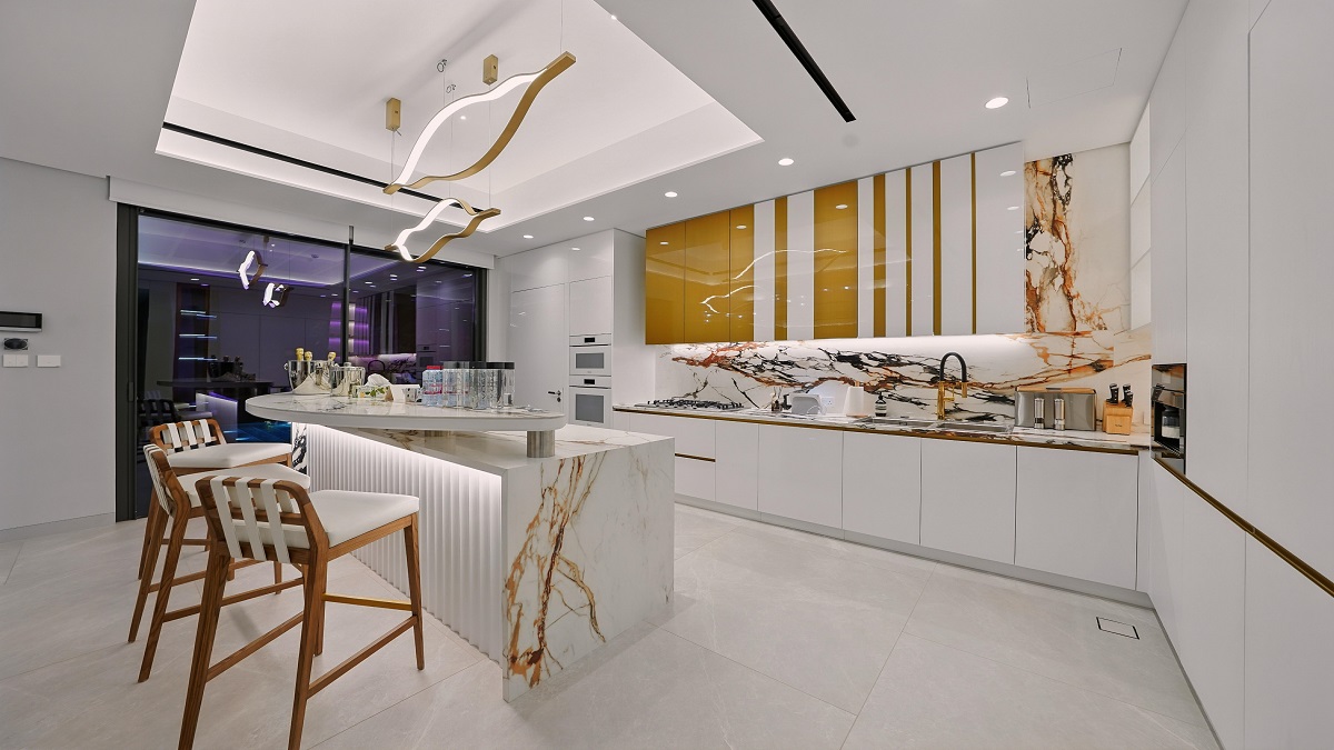 Virtual Kitchen Remodeling from a Single HDR Panorama